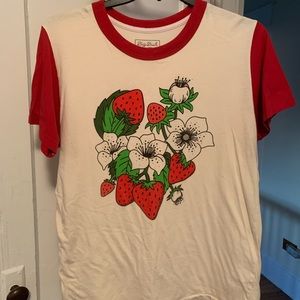 RESERVED Big Bud Strawberry T-shirt - Large